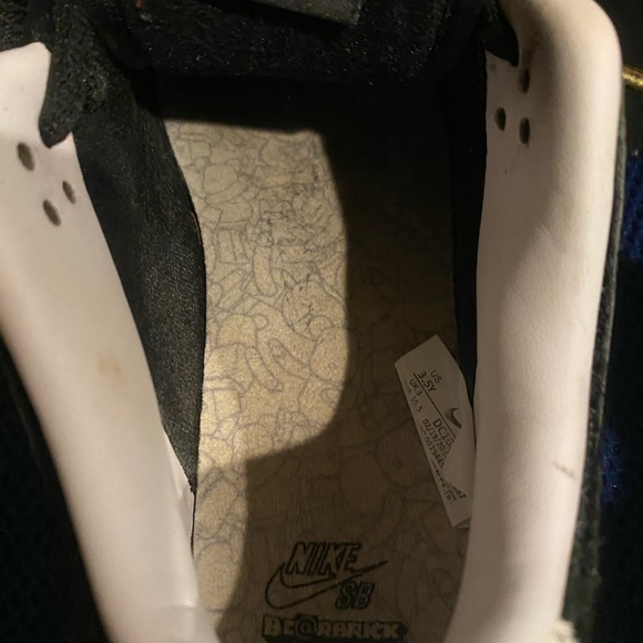 medicom toy dunk low nike sb size 3.5 - Picture 5 of 10